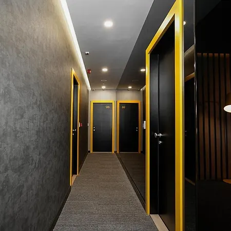Gasthuis Maccani Black Luxury Belgrado